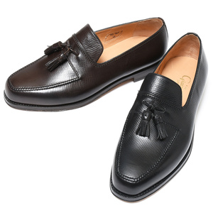 F.LLI Giacometti(フラテッリジャコメッティ)<br>ユタカーフレザータッセルローファー FG463 15041001057