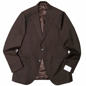 CARUSO(カルーゾ)<br>NORMAノルマ ウールリネンピンヘッド2Bジャケット LN1JM201F/PEOJ06 17041002025