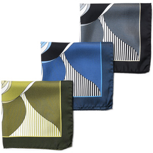 Stefano Cau(ステファノ カウ)<br>シルクツイルオプティカルプリントチーフ S3293 18641201027