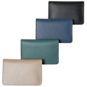 JEAN ROUSSEAU(ジャンルソー)<br>グレインレザーカードケース 5201 19041004093