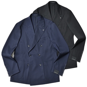 TAGLIATORE(タリアトーレ)<br>DARRELダレル テクノウール6Bダブルジャケット 150154 17051005054