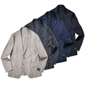 TAGLIATORE(タリアトーレ)<br>DAKARダカール SUPER110'sウールツイル2Bジャケット 060001 17051000054