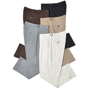 BERWICH(ベルウィッチ)<br>SCOTCHスコッチ ストレッチコットンツイル2インプリーツクロップドパンツ CK1790X 13051003039