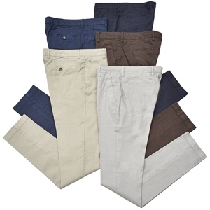 BERWICH(ベルウィッチ)<br>MORELLOモレッロ ガーメントダイリネンコットンストレッチスリムテーパードパンツ JMORELLO-GD-OL0621X 13051006039