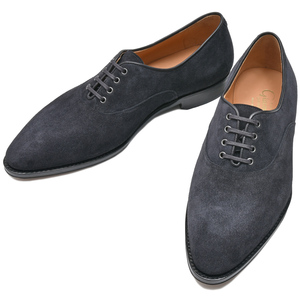 F.LLI Giacometti(フラテッリジャコメッティ)<br>カーフスエードオックスフォードシューズ FG587 15051001057