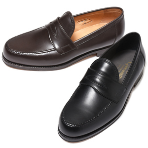 F.LLI Giacometti(フラテッリジャコメッティ)<br>カーフレザーコインローファー FG257 15051000057