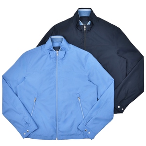 PAUL & SHARK(ポール アンド シャーク)<br>リサイクルポリエステルスタンドカラージップブルゾン 25412210 14051001025
