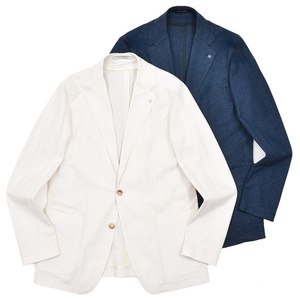 TAGLIATORE(タリアトーレ)<br>G-LIGHTジーライト コットンヘリンボーンメッシュジャージ2Bジャケット G-LIGHT12K/650004 17051009054