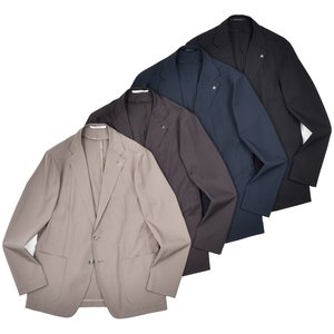 TAGLIATORE(タリアトーレ)<br>LIGHTライト テクノナイロンジャージ2Bジャケット LIGHT/880007 17052007054