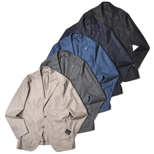 TAGLIATORE(タリアトーレ)<br>MONTECARLOモンテカルロ ストレッチウールサキソニー2Bジャケット 2SMJ22K11/550012 17052006054