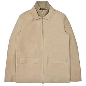 SERAPHIN(セラファン)<br>MIKO カーフヌバックブルゾン(カシミアライニング) 258-02 14252001025