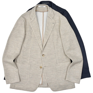 TAGLIATORE(タリアトーレ)<br>LIGHTライト ボンディングウールニットジャージ2Bジャケット LIGHT/340209 17052011054