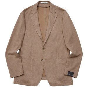 TAGLIATORE(タリアトーレ)<br>LIGHTライト テックハウンドトゥースジャージ2Bジャケット 12K/J 360019 17052012054