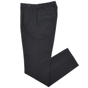 BERWICH(ベルウィッチ)<br>BERTOベルト テックジャージ1プリーツバックシャーリングテーパードパンツ GT4001X 13061001039