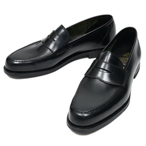 Crockett&Jones(クロケットアンドジョーンズ)<br>HARVARD2ハーバード2 コードヴァンアンライニングコインローファー 6254 15061001048