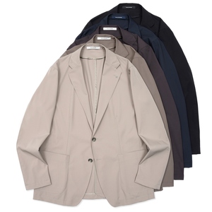 TAGLIATORE(タリアトーレ)<br>LIGHTライト テックナイロンジャージ2Bジャケット 880007 17061009054