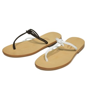 FERRANTE(フェランテ)<br>イントレチャートレザートングサンダル POSY TRECCIA 15161001035