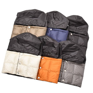 TAION EXTRA(タイオン エクストラ)<br>ナイロンダウンフーデッドネックウォーマー NECK WARMER 01 19096400166