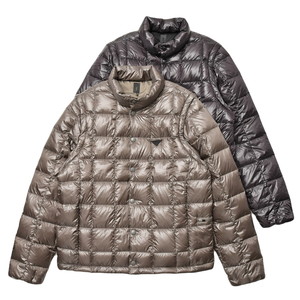 TAION EXTRA(タイオン エクストラ)<br>ナイロンスタンドカラーデタッチャブルインナーダウンジャケット EX02 14002400166