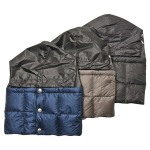 TAION EXTRA(タイオン エクストラ)<br>ナイロンダウンフーデッドネックウォーマー NECK WARMER NW01 19002400166