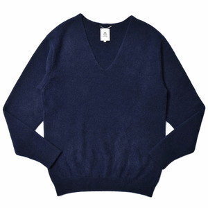 mando(マンド)<br>カシミアシャギーVネックニット 21391-003 16012401037