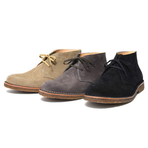 astorflex(アストールフレックス)<br>GREENFLEX スエードチャッカブーツ 15312400113