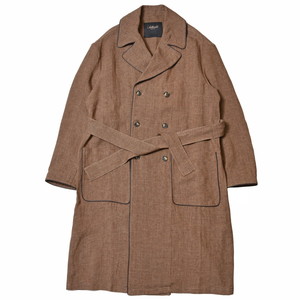 Solleciti(ソレシティ)<br>リネンパイピングトレンチコート DSE0C84226803001 14121400172