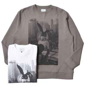 THE INTERNATIONAL IMAGES COLLECTION(ザ インターナショナル イメージズ コレクション)<br>Elsa Peretti コットンクルーネックフォトプリントスウェット IIC221-02 12021400182