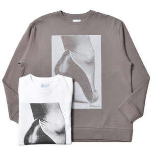 THE INTERNATIONAL IMAGES COLLECTION(ザ インターナショナル イメージズ コレクション)<br>Walter Steiger コットンクルーネックフォトプリントスウェット IIC221-03 12021401182