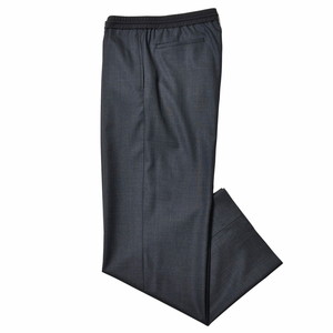 Casely Hayford(ケイスリー ヘイフォード)<br>ESSIEN ウールシャークスキンシャーリングワイドパンツ 175-61671001 13025402065