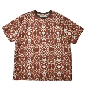 Casely Hayford(ケイスリー ヘイフォード)<br>FARID リネンエスニックパターンS/STシャツ 175-62440001 12125402065